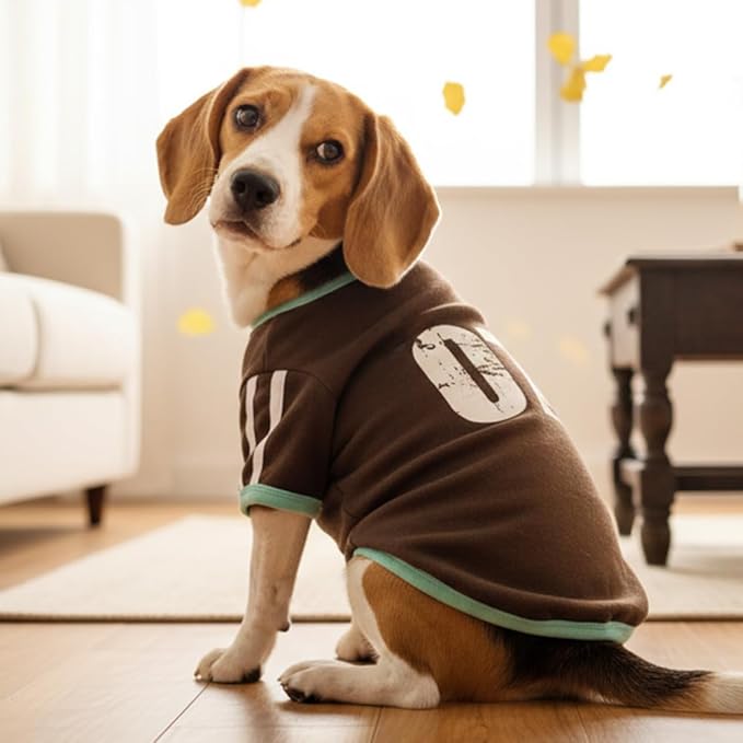 Dog Sweater, Warm Pet Sweatshirt for Small Medium Large Dogs, Sweaters for Puppy and Cats, Winter Clothing for Boy and Girl Pup