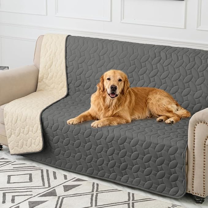 Ameritex Pet Bed Cover Dog Bed Blanket for Sofa and Furniture Waterproof New Pattern Design