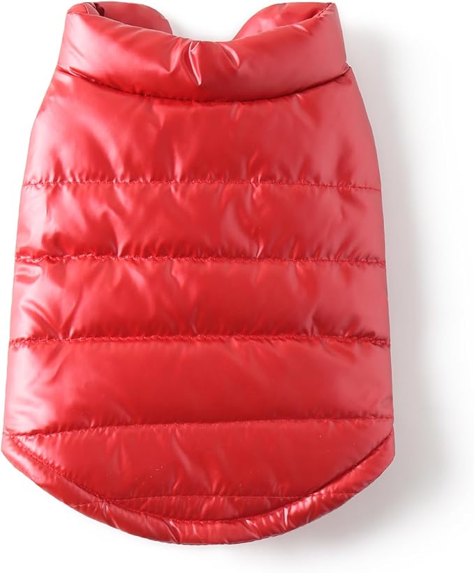Winter Dog Coat for Small Dogs Chihuahua Warm Jacket for Medium Pet Coats, Small
