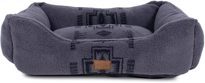 Pendleton Berber Kuddler Dog Bed - Serape Rosewood, XL