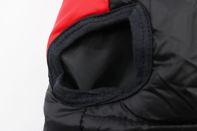 Small Dog Coats Warm Winter Jackets for Small Medium Dogs Puppy Cold Weather Coat Pet Clothes, Red, X-Small