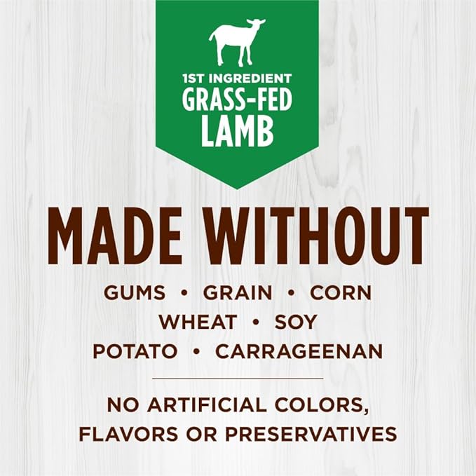 Instinct Original Pate Wet Cat Food, Grain Free Recipe - Real Lamb, 3 Ounce (Pack of 24)