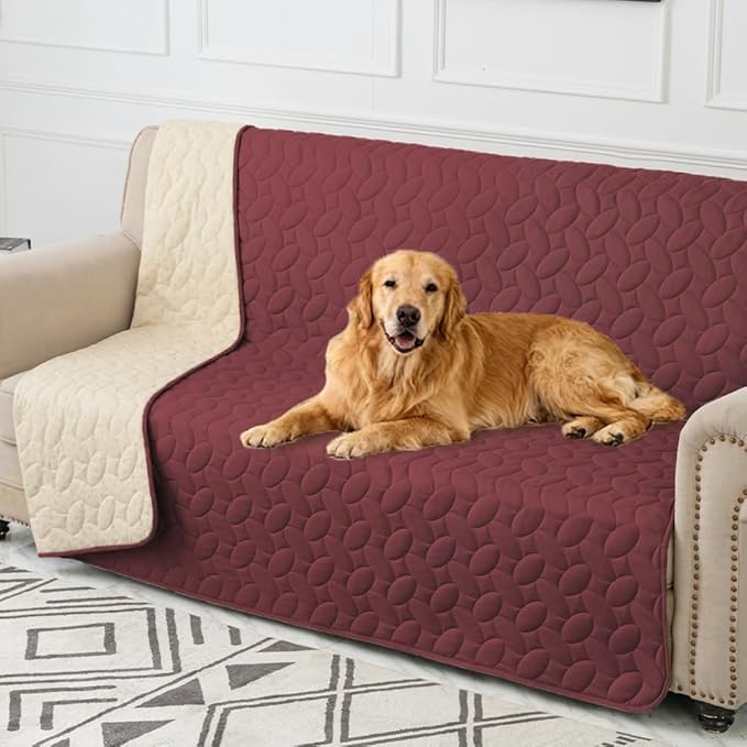 Ameritex Pet Bed Cover Dog Bed Blanket for Sofa and Furniture Waterproof New Pattern Design