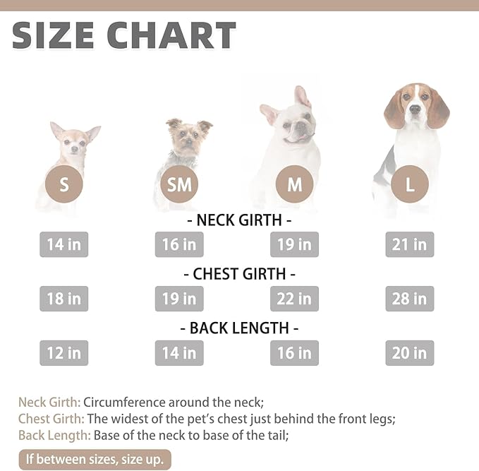 KOOLTAIL Warm Dog Winter Coat for Small Dogs, Waterproof Puppy Jacket with Leash Hole, Cold Weather Dog Vest for Winter, Soft Pet Hoodie Sweater Sweatshirt Clothes for Puppy Cats Girls Boys Beige S