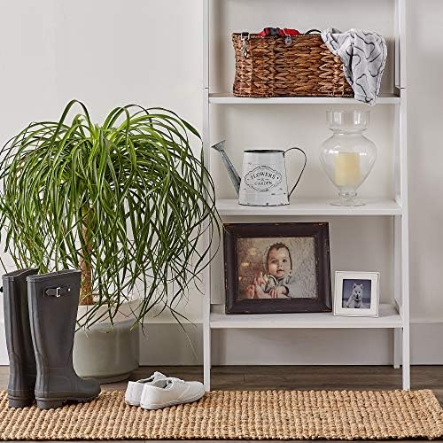 Bone Dry Pet Storage Collection, Bone Shape Hyacinth Toy Basket, Dark Brown, Small