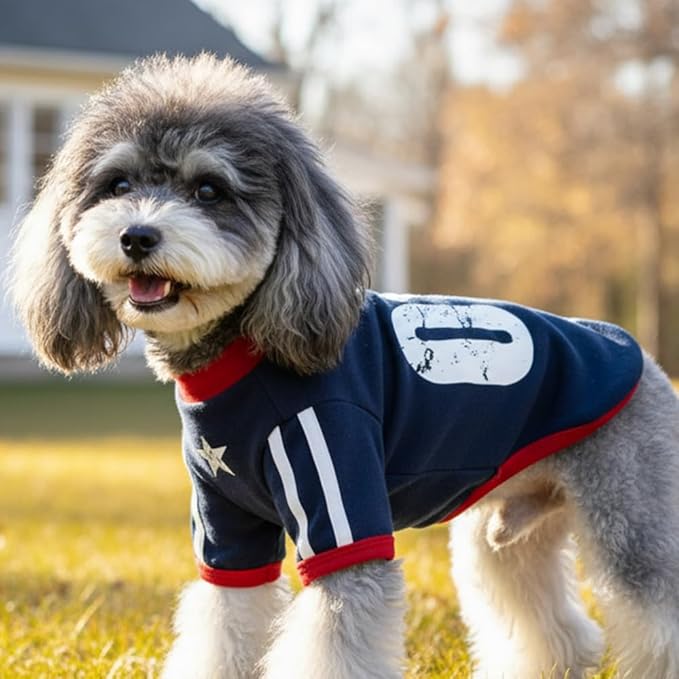 Dog Sweater, Warm Pet Sweatshirt for Small Medium Large Dogs, Sweaters for Puppy and Cats, Winter Clothing for Boy and Girl Pup