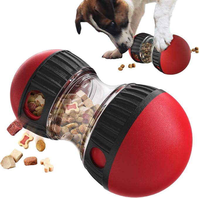 YGGDRA Adjustable Difficulty Dog Puzzle Toy, Interactive Treat Dispenser Feeder with Mental Stimulation for Small Medium Large Dogs, Slow Feeder Bowl for IQ Training, Anxiety Relief, and Boredom