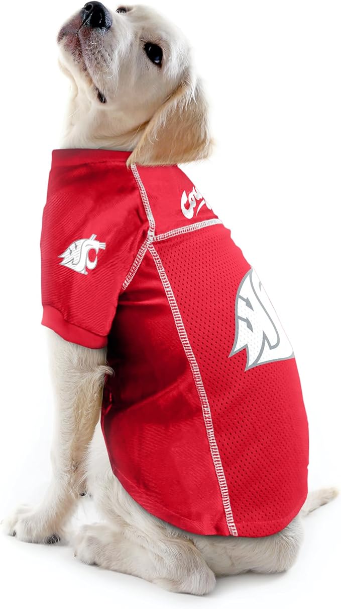Littlearth Unisex-Adult NCAA Basic Pet Jersey