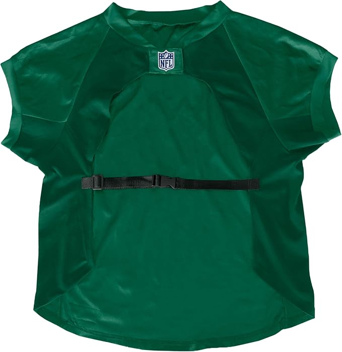 Littlearth NFL Green Bay Packers Stretch Pet Jersey, Team Color, Big Dog
