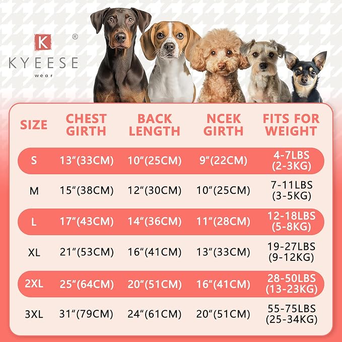 KYEESE 2Pack Dog Shirts Waffle for Small Dogs Stretchy T-Shirts Lightweight Tank Top Sleeveless Vest Breathable Cat Tee, Medium, Blue+Grey