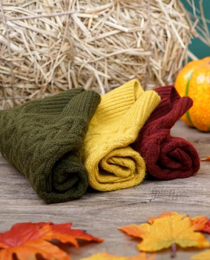 Blueberry Pet Dog Sweater Classic Knit Pullover Turtle-Neck Christmas Style, Small Dog Clothes for Girls, Mustard, 12" Back Length, Cozy Puppy Clothes & Pajamas, Sweater Vest