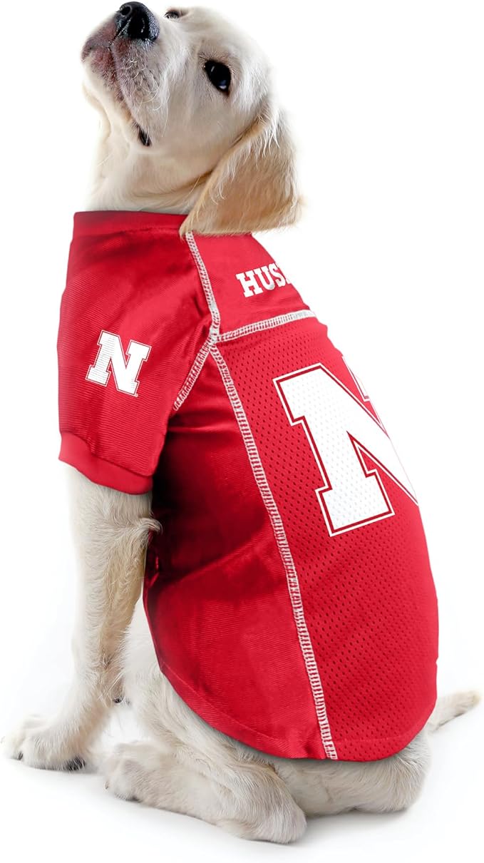 Littlearth Unisex-Adult NCAA Basic Pet Jersey