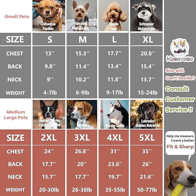 Koneseve Dog Hoodie Fleece Puppy Clothes Warm Sweater with Hat for Small Dogs Cat Hooded Shirt Kitten Pet Basic Hoodies Sweatshirt with Pocket Doggie Soft Winter Coat Apparel (Grey; L)