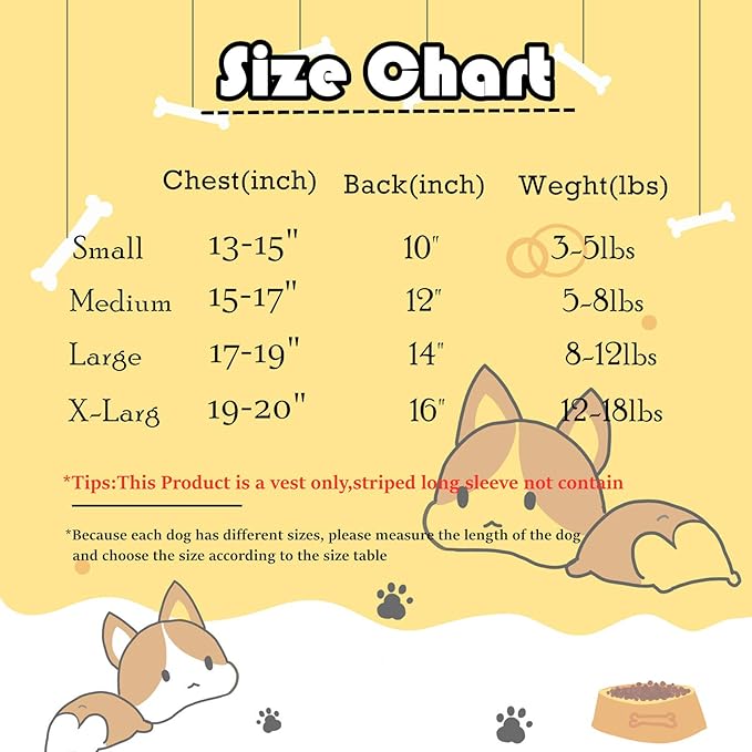 Warm Plush Dog Vest for Winter Soft Fleece Lining Sweater for Small dog Cat Cute Puppy Kitten Clothes Green 16
