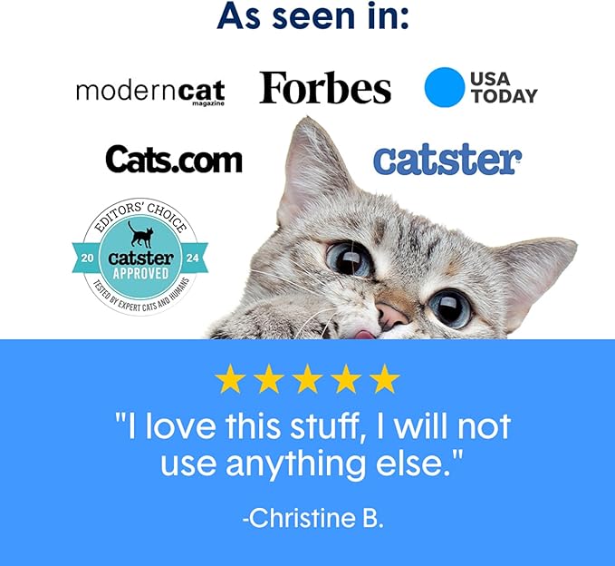 Boxie® Probiotic 40 Day Natural Odor Control Cat Litter, 16lb Clumping Clay Kitty Litter (Pack of 2)