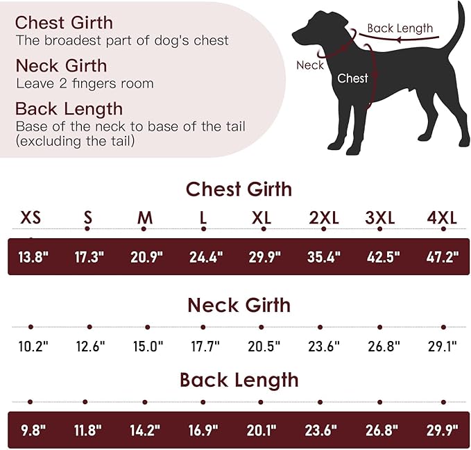 Dog Coat - Large Dogs Winter Jacket, Warm Zip Up Snowsuit, Reflective, Water-Resistant, Green
