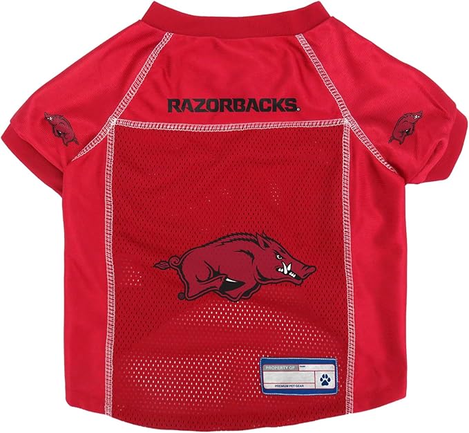 Littlearth Unisex-Adult NCAA Basic Pet Jersey