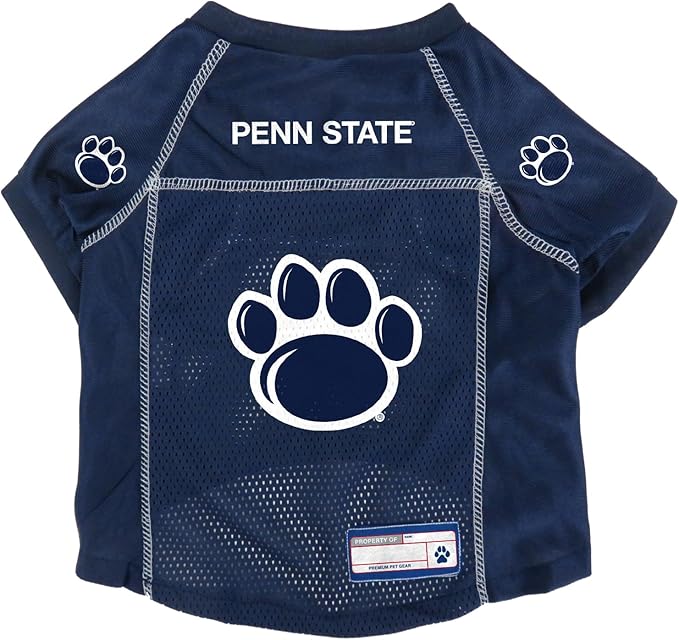 Littlearth Unisex-Adult NCAA Basic Pet Jersey