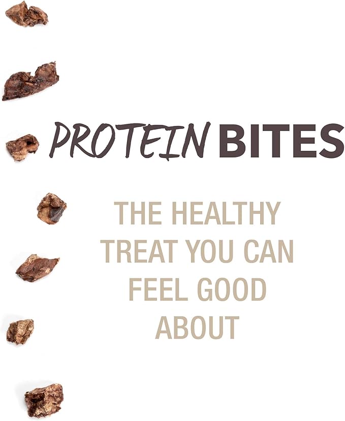 K9 Natural, Freeze-Dried Single Ingredient Dog Treats, High-Value, Low-Calorie Protein Bites for Active Dogs, Healthy Dog Training Treats, Grain-Free Reward, Beef Lung, 2.1oz