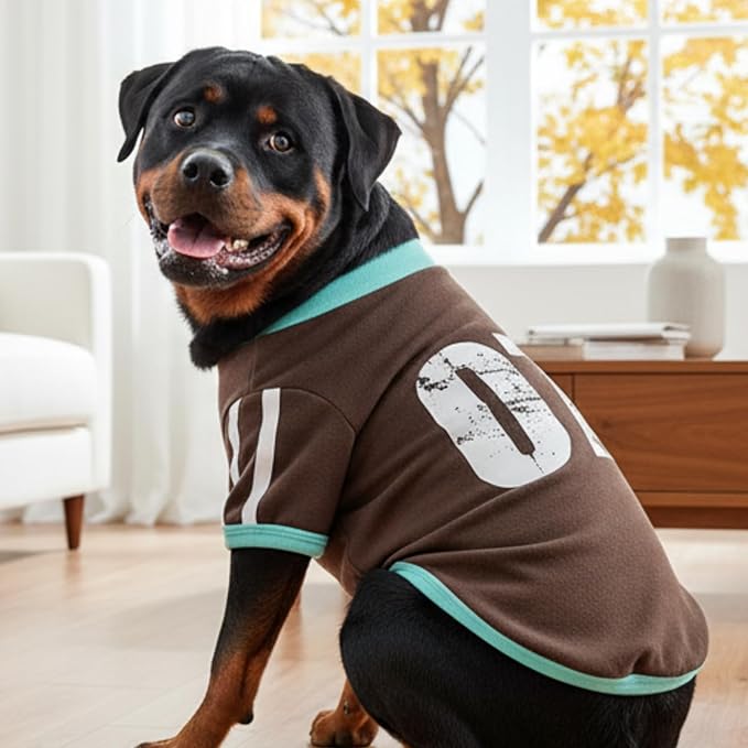 Dog Sweater, Warm Pet Sweatshirt for Small Medium Large Dogs, Sweaters for Puppy and Cats, Winter Clothing for Boy and Girl Pup