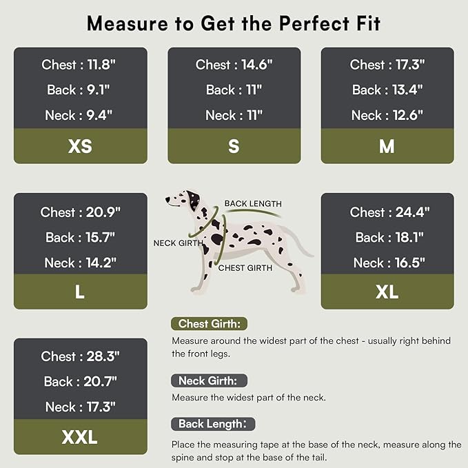 Queenmore Small Dog Pullover Sweater, Cold Weather Cable Knitwear, Classic Turtleneck Thick Warm Clothes for Chihuahua, Bulldog, Dachshund, Pugl,OliveGreen,XXL
