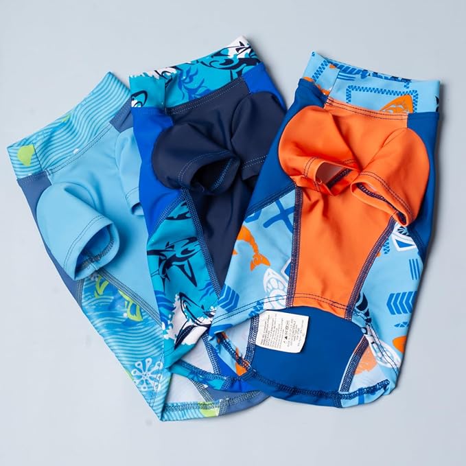 PlayaPup Dog Sun Shirt, USA Made (UPF 50+), Honu, Large