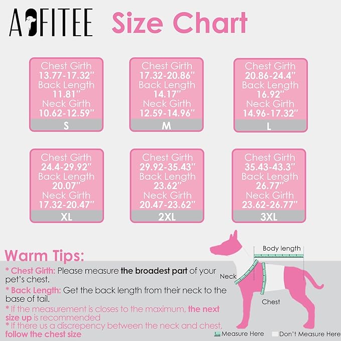 AOFITEE Dog Coat Plaid Dog Winter Coat for Large Dogs, Warm Dogs Jacket Christmas Sweater, Waterproof Pet Puffer Jacket, Reversible Pet Cold Weather Coats for Small Medium Large Pets, Pink XXL