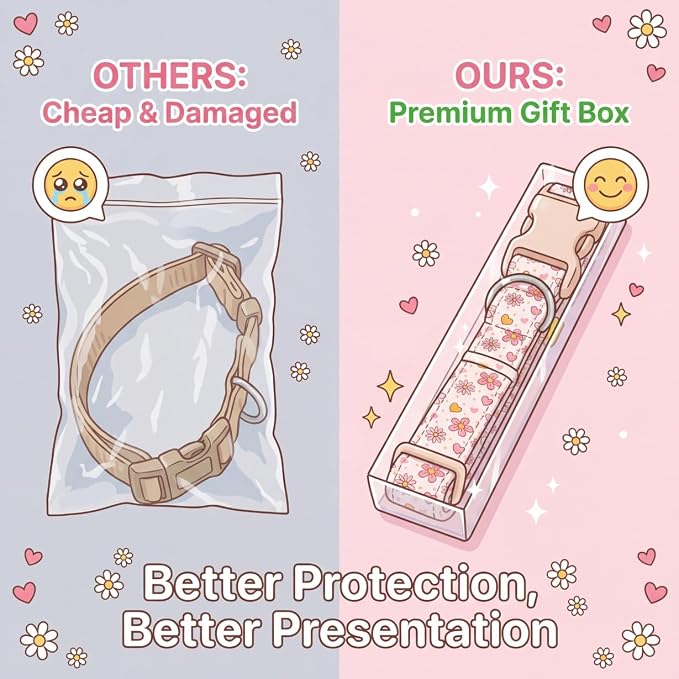 Dog Collar, Spring Summer Dog Collar with Yellow Lemon and Cute Charm, Pet Collar with Quick Release Buckle and Durable Fabric, Suitable for Small Dogs