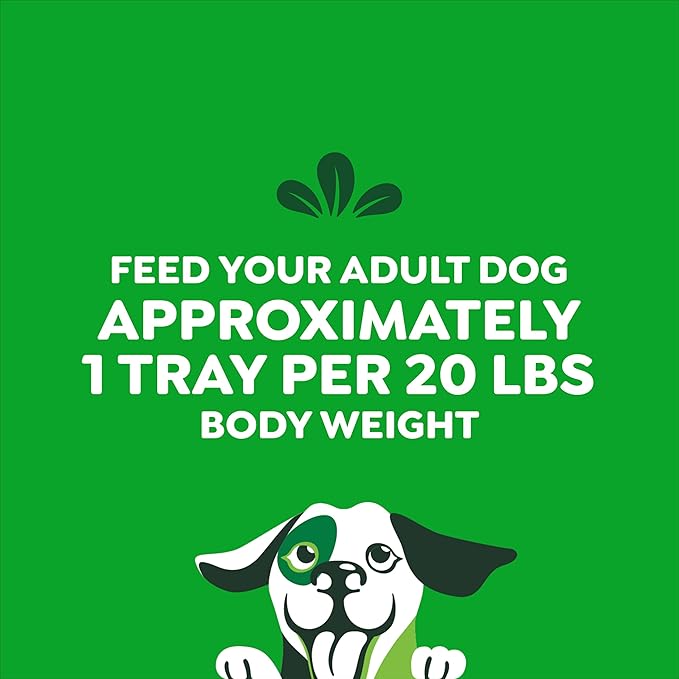 Greenies Smart Topper High Protein Wet Mix-in for Dogs, Chicken, Green Beans, and Sweet Potatoes Recipe & Chicken, Beef, Sweet Potato & Spinach Recipe Variety Pack, 20 Trays of 2oz.