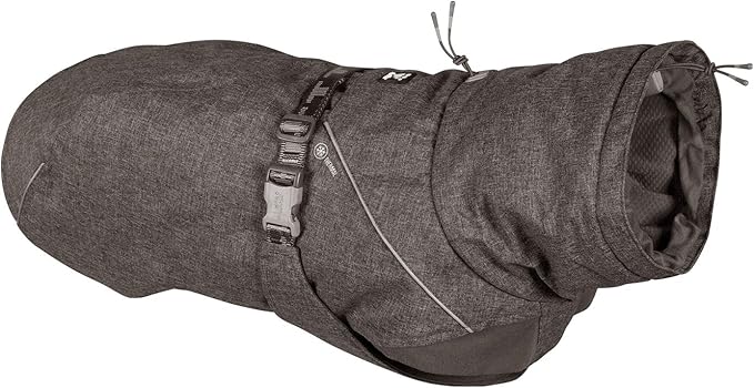 Hurtta Expedition Parka, Winter Dog Coat, BlackBerry, 24 in