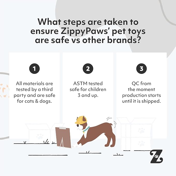 ZippyPaws Burrow Interactive Dog & Puppy Toys for Boredom - Pig Barn