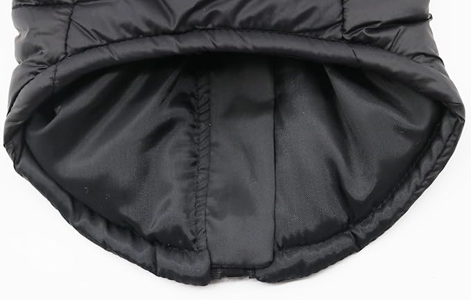 Small Dog Coats Warm Winter Jackets for Small Medium Dogs Puppy Cold Weather Coat Pet Clothes, Blue, Small