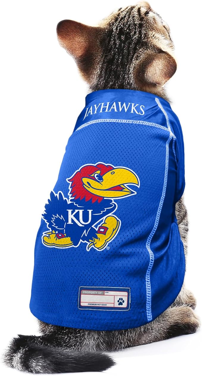 Littlearth Unisex-Adult NCAA Basic Pet Jersey