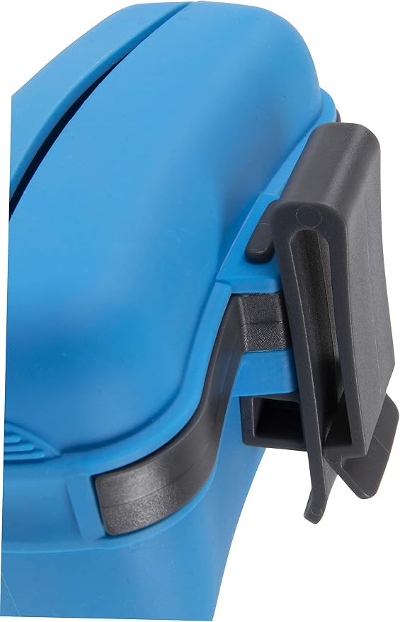 Dexas Pets Pooch Pouch Flexible Dog Treat/Training Treat Clip Pouch, Pro Blue (Pack of 2)