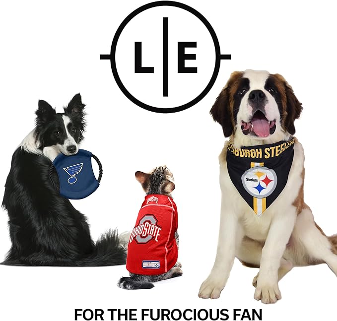 Littlearth Unisex-Adult NCAA Basic Pet Jersey