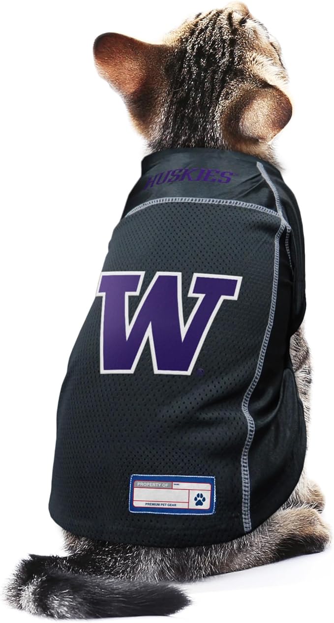 Littlearth Unisex-Adult NCAA Basic Pet Jersey