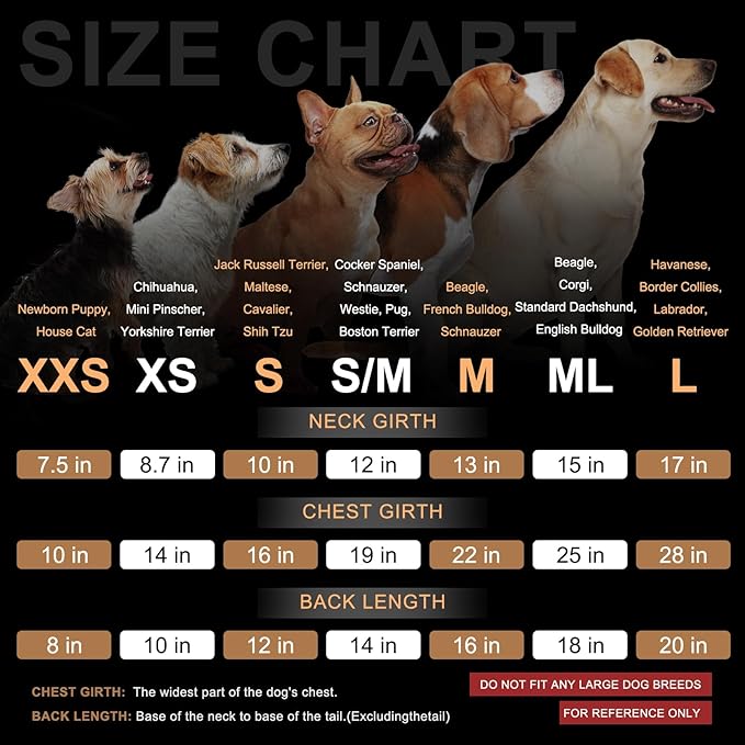BEAUTYZOO Dog Hoodie for Small Medium Large Dogs, Winter Fall Warm Dog Clothes for Puppy S M Sized Dogs Girl Boy, Dog Sweater Shirt Hoodies with Pocket Bulldog Pitbull Cat Clothing Coat