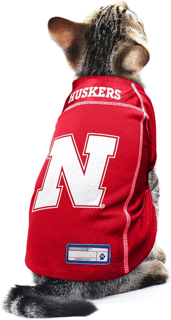 Littlearth Unisex-Adult NCAA Basic Pet Jersey