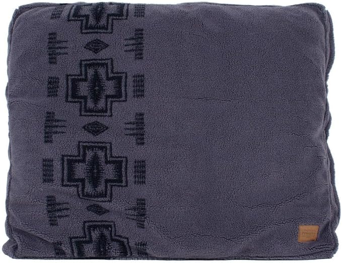 Pendleton Berber Napper Dog Bed - Harding Rosewood, XL