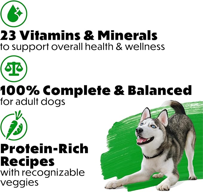 Purina Beneful Freshly Prepared Blends Wet Dog Food With Chicken, Carrots, Peas and Wild Rice - (Pack of 8) 10 oz. Tubs