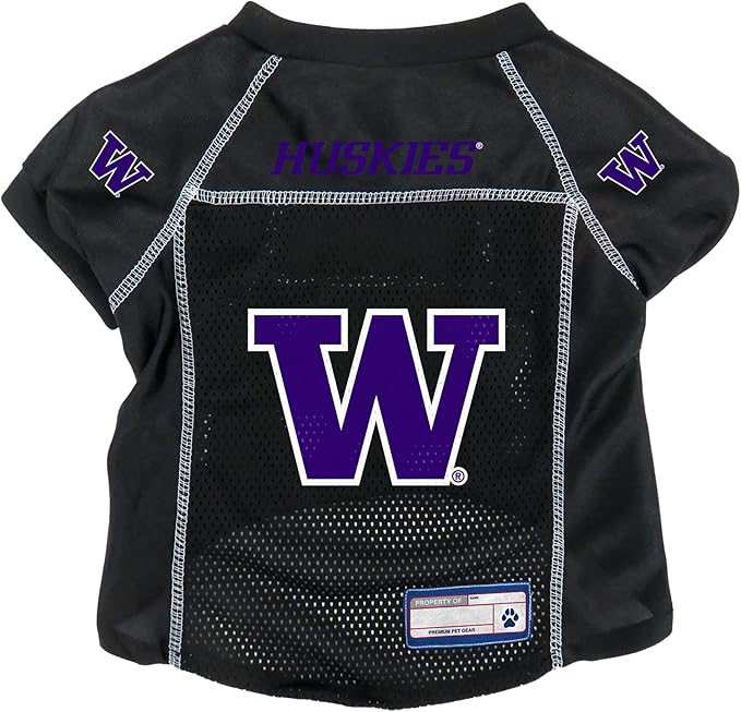 Littlearth Unisex-Adult NCAA Basic Pet Jersey