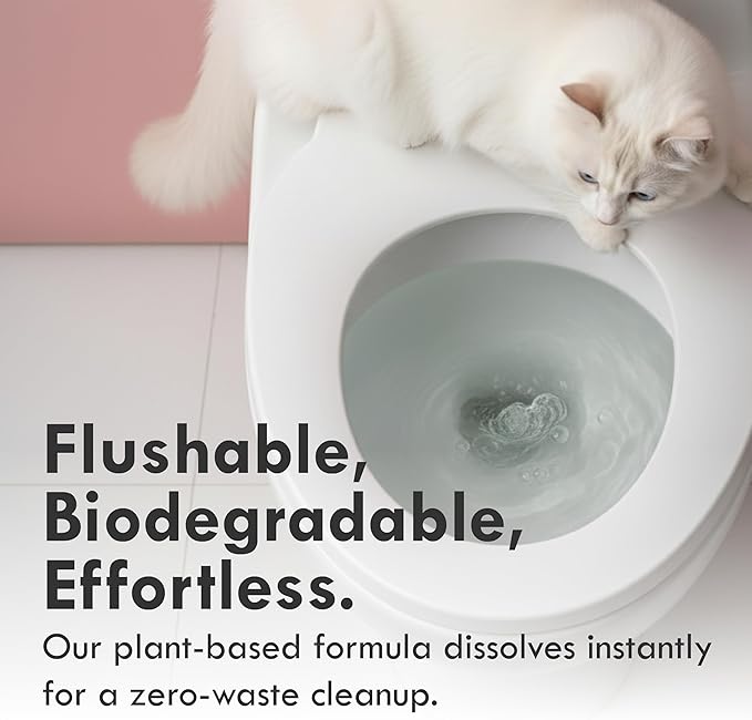 Lady N Cat Attract Tofu Litter – Natural Attractant Formula for Litter Box Training, Calming Pheromone for Multi-Cat Homes, Classic Pellet Shape for Standard Litter Box 9lb