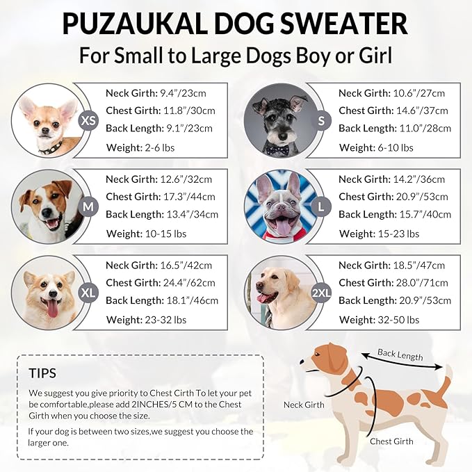 Dog Sweater Pullover, Cable Knit Dog Christmas Sweater, Dogs Sweaters for Small Medium Large Dogs with Harness Hole,Puppy Sweaters Boy Or Girl(Grey,XL)
