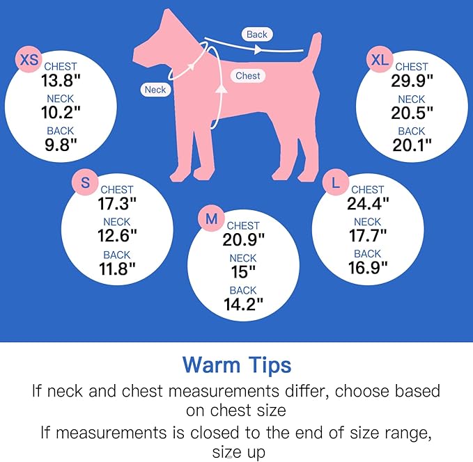 XX-Large Dog Winter Coat with Harness 2 in 1-for Walk The Dogs | Thick and Warm Lining for Cold Winter,Turtleneck Windproof Snowsuit with Sleeves,Night Reflective Harness(Navy-Blue)