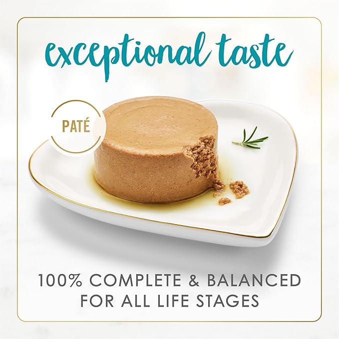 Purina Fancy Feast Seafood Feast Classic Grain Free Wet Cat Food Pate - (Pack of 24) 3 oz. Cans