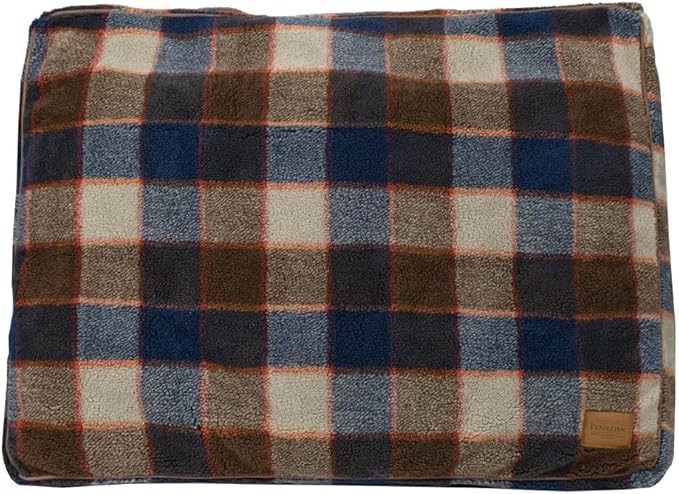 Pendleton Berber Napper Dog Bed - Wyeth Trail Wheat, S