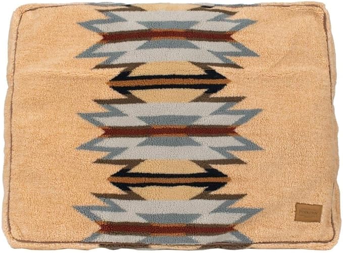 Pendleton Berber Napper Dog Bed - Rosewood Serape, XL
