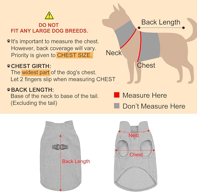 BEAUTYZOO Dog Fleece Vest Sweater Winter Jacket for Small and Medium Large Dogs with D-Ring Leash Cold Weather Coat Hoodie for XS S M Dogs Boy or Girls, Green XL