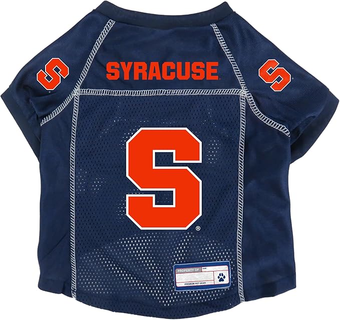 Littlearth Unisex-Adult NCAA Basic Pet Jersey