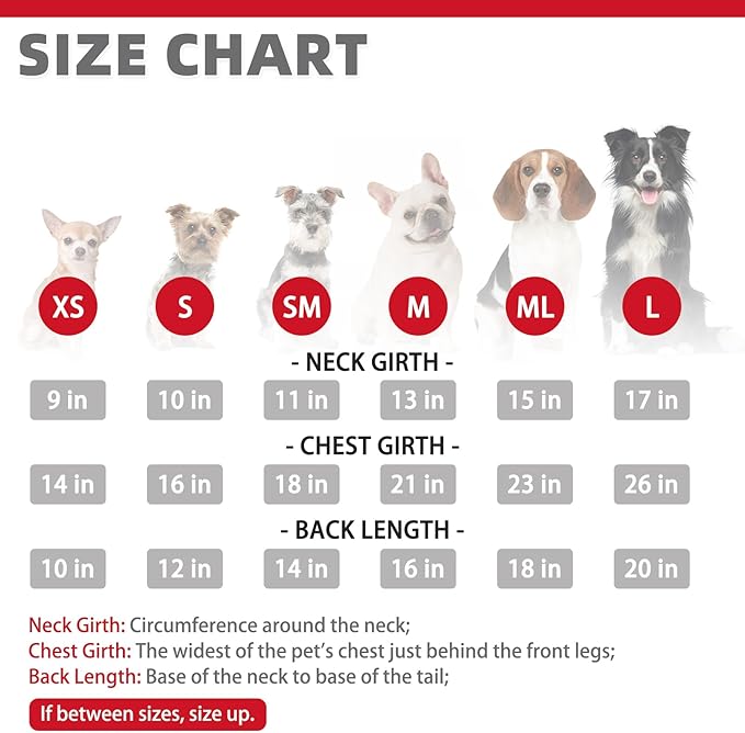 KOOLTAIL Dog Sweater, Fuzzy Thick Super Soft Warm Dog Christmas Sweater Turtleneck Pullover for Cold Weather, Knitted Fleece Pet Fall Clothes Coats for Small Medium Large Dogs Girls Boys, Red SM